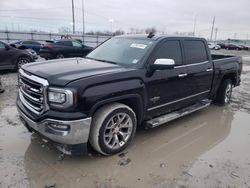 GMC Sierra salvage cars for sale: 2017 GMC Sierra C1500 SLT