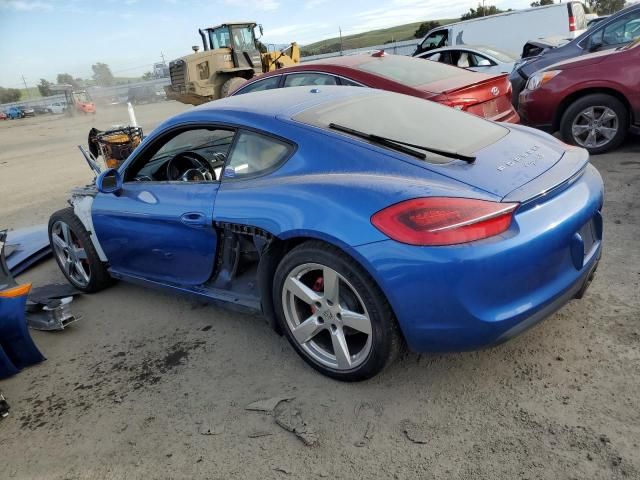 2016 Porsche Cayman S