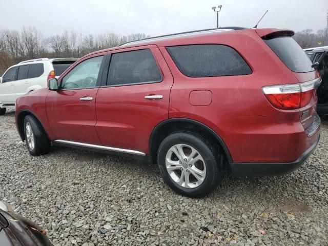 2013 Dodge Durango Crew