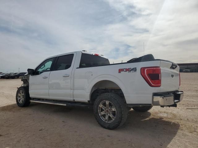 2021 Ford F150 Supercrew