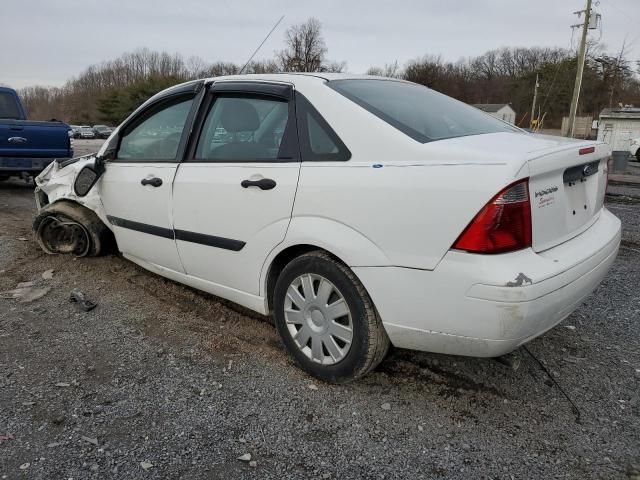 2005 Ford Focus ZX4