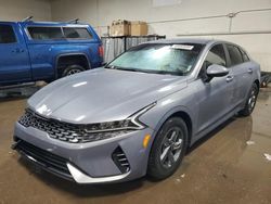 Salvage cars for sale at Elgin, IL auction: 2022 KIA K5 LX