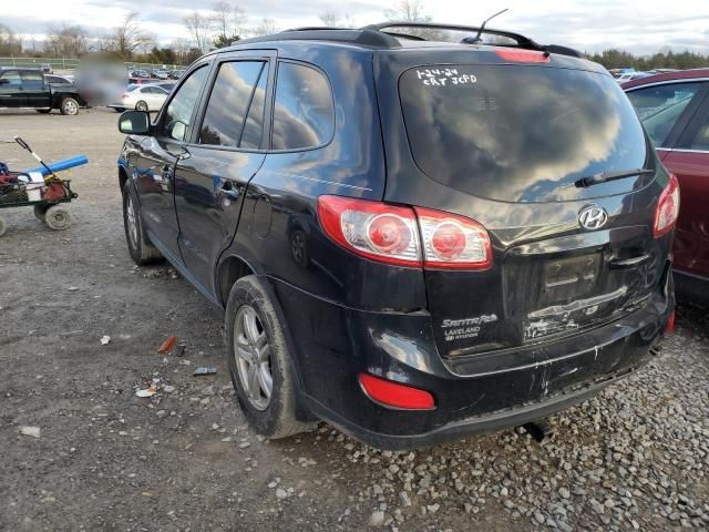 2012 Hyundai Santa FE GLS