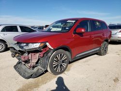 Salvage cars for sale from Copart San Antonio, TX: 2019 Mitsubishi Outlander SE
