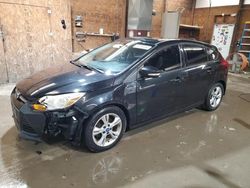 Salvage cars for sale from Copart Ebensburg, PA: 2013 Ford Focus SE