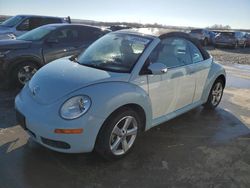 Salvage cars for sale at Grand Prairie, TX auction: 2010 Volkswagen New Beetle