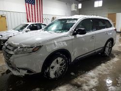 Vehiculos salvage en venta de Copart Des Moines, IA: 2016 Mitsubishi Outlander SE