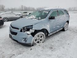 Chevrolet Equinox LS salvage cars for sale: 2014 Chevrolet Equinox LS