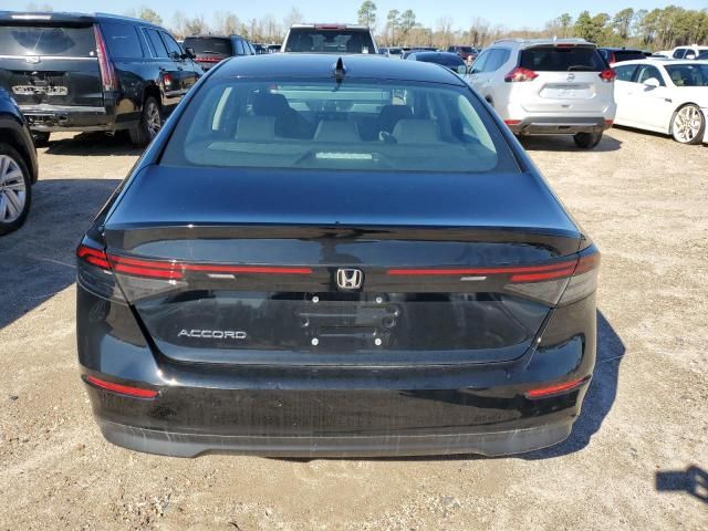 2023 Honda Accord LX