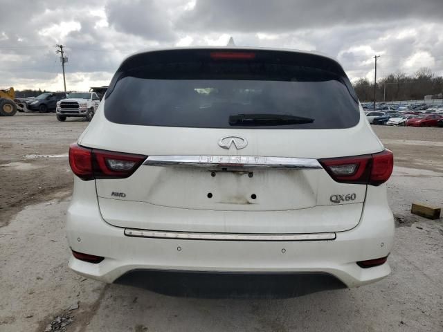 2020 Infiniti QX60 Luxe