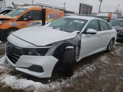 Honda salvage cars for sale: 2021 Honda Accord LX