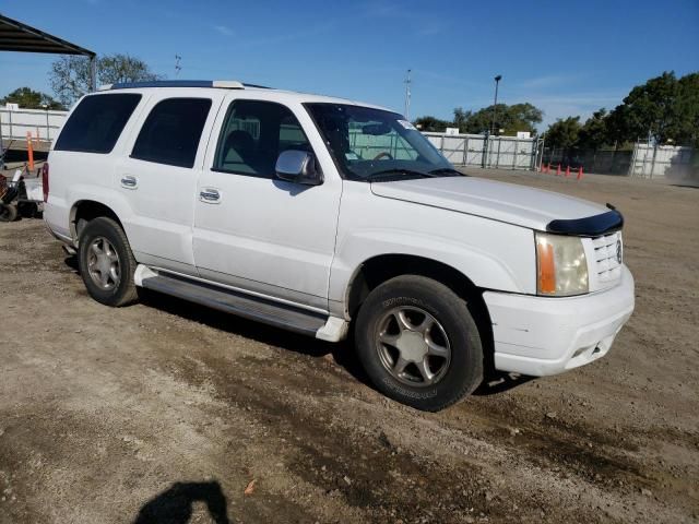 2002 Cadillac Escalade Luxury