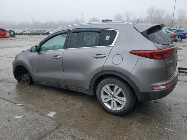 2017 KIA Sportage LX