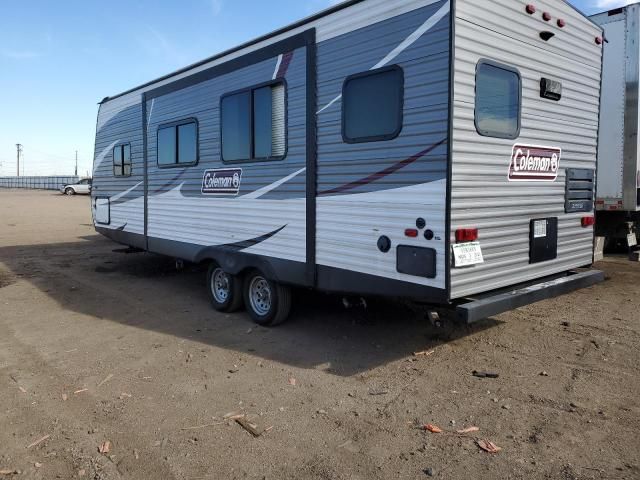 2019 Coleman Camper