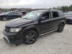 Salvage cars for sale from Copart Ellenwood, GA: 2018 Dodge Journey Crossroad