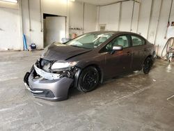 Honda salvage cars for sale: 2014 Honda Civic LX