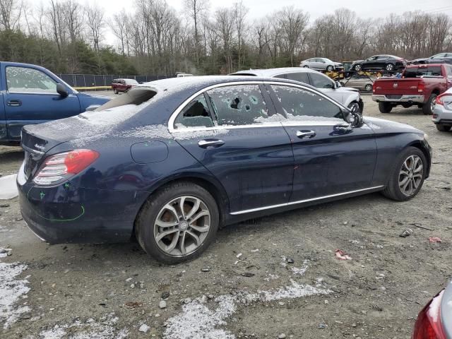 2016 Mercedes-Benz C 300 4matic