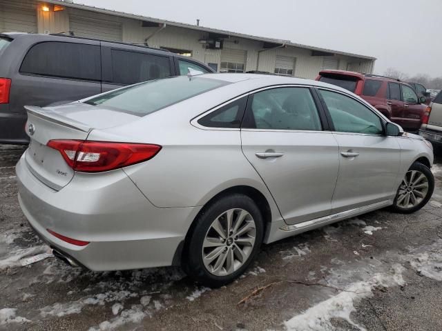 2015 Hyundai Sonata Sport