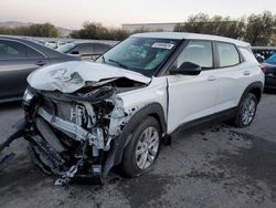 Chevrolet salvage cars for sale: 2022 Chevrolet Trailblazer LS