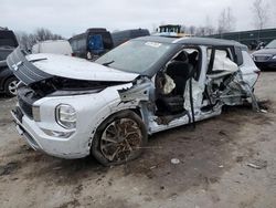 Salvage cars for sale at Duryea, PA auction: 2023 Mitsubishi Outlander SEL