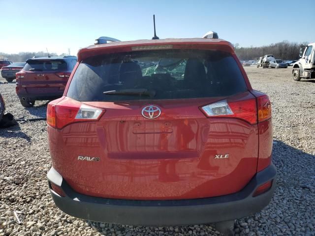 2014 Toyota Rav4 XLE