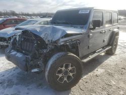 Jeep Wrangler salvage cars for sale: 2018 Jeep Wrangler Unlimited Sport