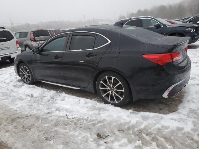 2018 Acura TLX Tech