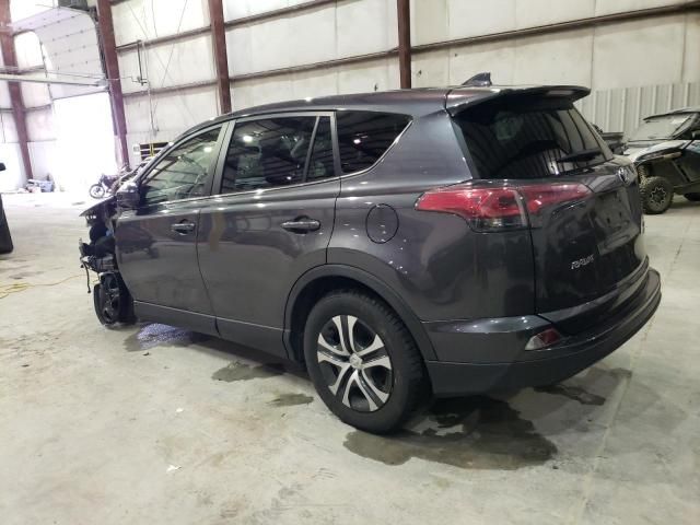 2017 Toyota Rav4 LE