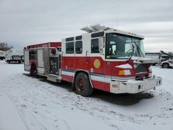 Salvage trucks for sale at Billings, MT auction: 1996 Pierce Mfg. Inc. Pierce