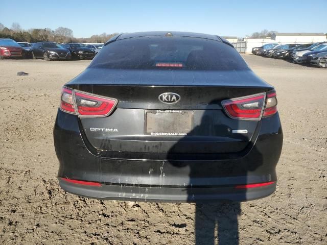 2015 KIA Optima Hybrid