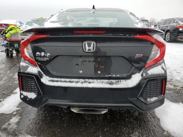 2018 Honda Civic SI