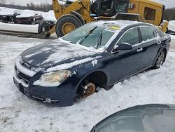 Chevrolet Malibu LTZ salvage cars for sale: 2010 Chevrolet Malibu LTZ