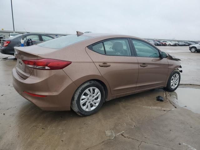 2017 Hyundai Elantra SE