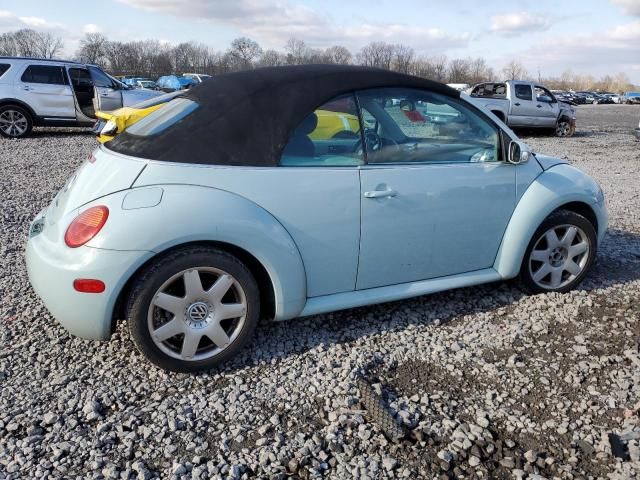 2003 Volkswagen New Beetle GLS