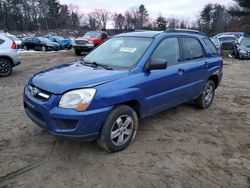 Salvage cars for sale at North Billerica, MA auction: 2010 KIA Sportage LX