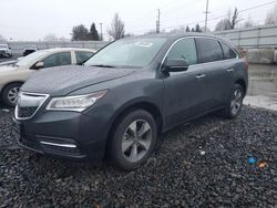 Salvage cars for sale from Copart Portland, OR: 2015 Acura MDX