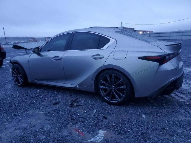 2021 Lexus IS 350 F-Sport