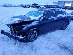 Salvage cars for sale at Wayland, MI auction: 2015 Toyota Camry LE