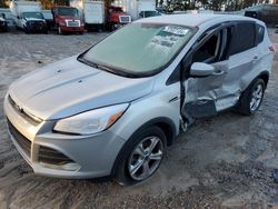Vehiculos salvage en venta de Copart Knightdale, NC: 2014 Ford Escape SE