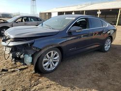 Salvage cars for sale at Phoenix, AZ auction: 2016 Chevrolet Impala LT