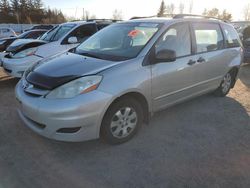 Salvage cars for sale from Copart Bowmanville, ON: 2006 Toyota Sienna CE