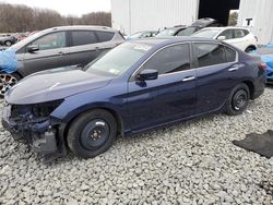 Salvage cars for sale from Copart Windsor, NJ: 2016 Honda Accord Sport