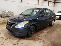 Salvage cars for sale from Copart Lansing, MI: 2017 Nissan Versa S