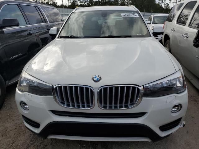 2016 BMW X3 SDRIVE28I