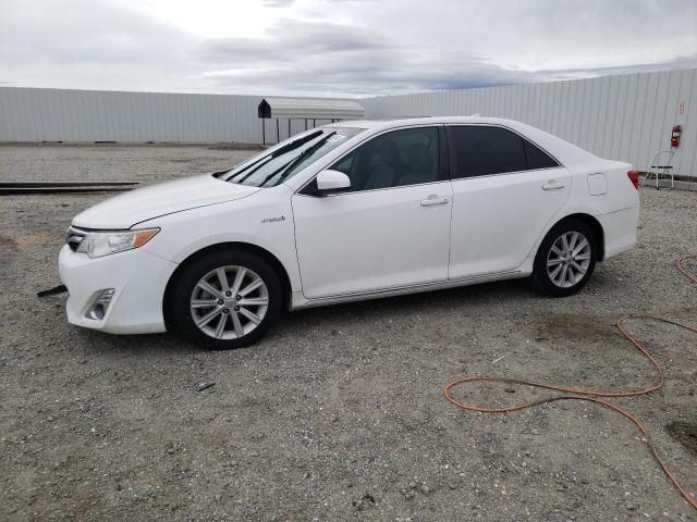 2012 Toyota Camry Hybrid