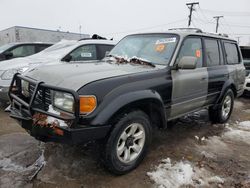 Toyota Land Cruiser salvage cars for sale: 1997 Toyota Land Cruiser HJ85