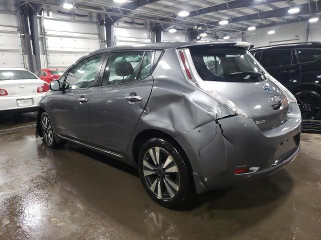 2016 Nissan Leaf SV