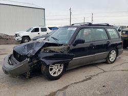 Salvage cars for sale at Nampa, ID auction: 1999 Subaru Forester S