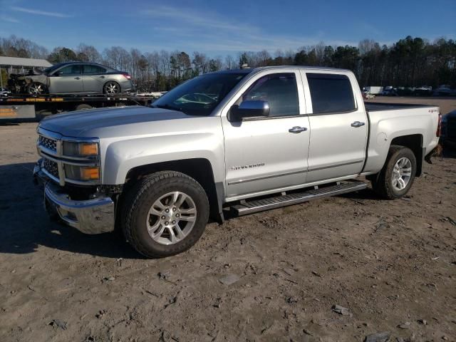 2014 Chevrolet Silverado K1500 LTZ