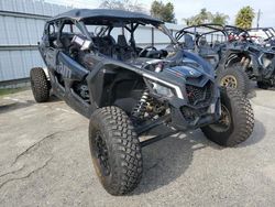 Salvage cars for sale from Copart Fresno, CA: 2021 Can-Am Maverick X3 Max X RS Turbo RR